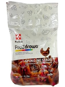 Spokojne Stado Purina ProZdrowo Witaminy dla kur przeciw kanibalizmowi 2kg