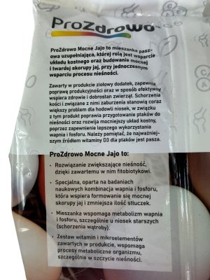 Mocne Jajo Purina ProZdrowo Witaminy dla kur 2kg