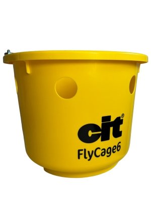 Pułapka na muchy FlyCage6, z atraktantem 200 g, Cit