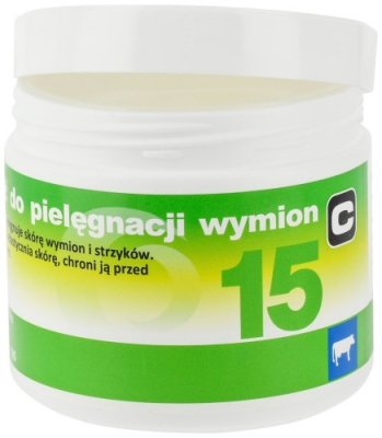 CanAgri Maść pielęgnacyjna do wymion ”15”, 500ml 