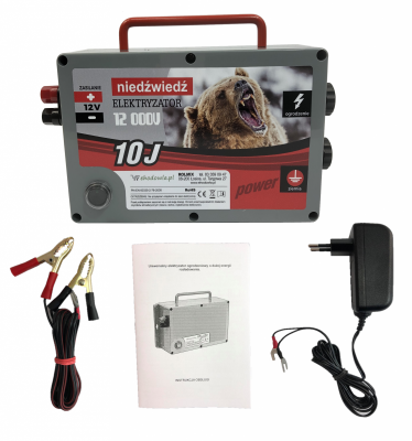 Elektryzator Niedźwiedź 10J
