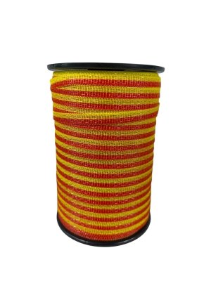  Taśma BASIC 250m, 10mm, żółto-pomarańczowa