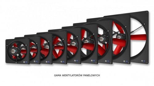 Wentylator w ramce MultiFan Fi50 8350m3/h 4E50