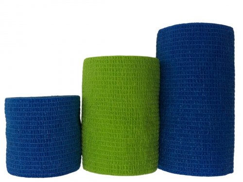 Samonośny bandaż EquiLastic, 7,5 cm, zielony, 1szt. 