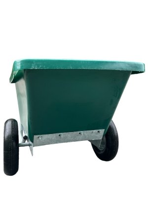 Taczka dwukołowa 250L, 200kg