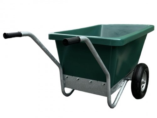 Taczka dwukołowa 250L, 200kg