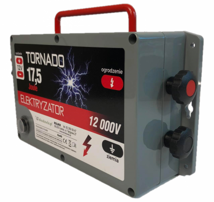 Elektryzator TORNADO 17,5J