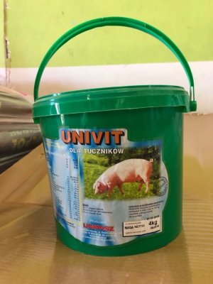 UNIVIT dla tuczników 4kg 
