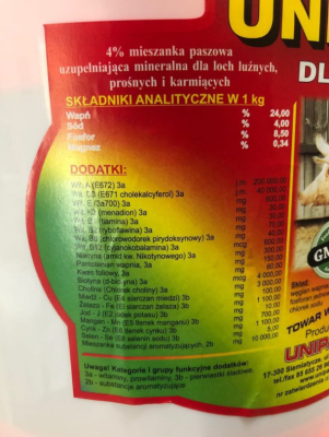 UNIVIT dla loch 10kg 