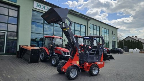 EVERUN ER 1220 - silnik Kuboty 
