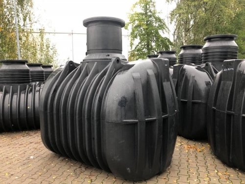 Zbiornik na deszczówkę podziemny 4800L