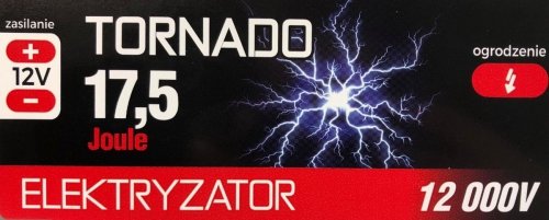 Elektryzator TORNADO 17,5J