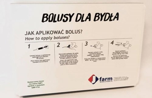 Bolus Bufor - Zapomnij o kwasicy! 8 x 150 g