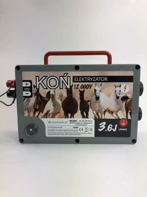Elektryzator Koń 3,6J 