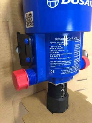 Dozownik Dosatron D25RE2 2,5m3 h-0,2-2%