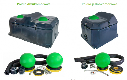Poidło niezamarzające, izolowane, jednokomorowe, Kerbl