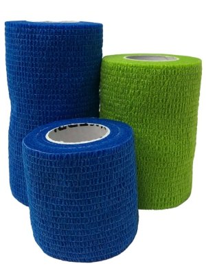 Samonośny bandaż EquiLastic, 7,5 cm, zielony, 1szt. 
