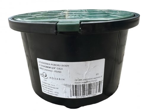 Zbiornik na deszczówkę podziemny 4920L