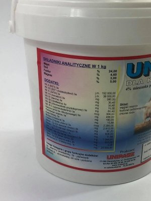 UNIVIT dla kur niosek 1kg