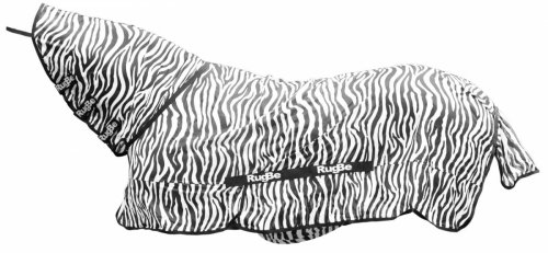 Derka przeciwowadowa dla konia RugBe Zebra, 155 cm, Covalliero