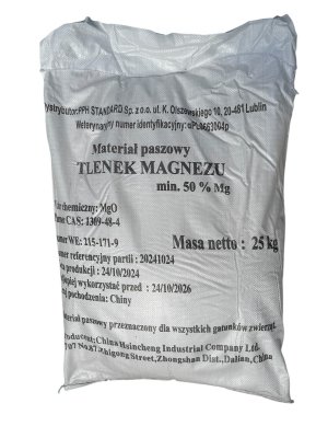 Tlenek magnezu paszowy 