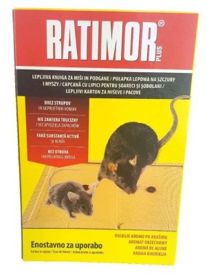 Lep na myszy i szczury RATIMOR