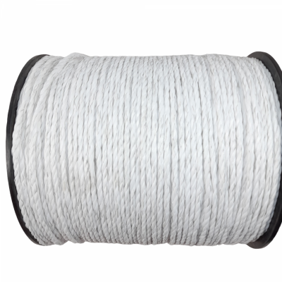 Linka ECONOMY AKO STRONG 500m 6mm, 6x0, 20mm, Niro, biała 