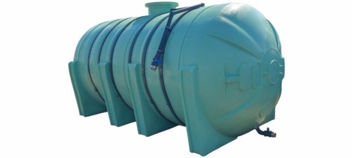 Zbiornik RSM JFC 22.000L poziomy