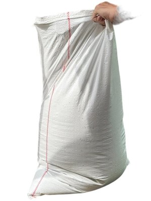 Zestaw 100szt. worek uniwersalny 50 x 80 cm 25kg