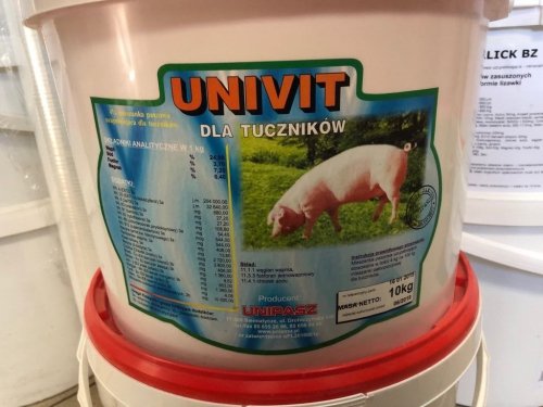 UNIVIT dla tuczników 4kg 