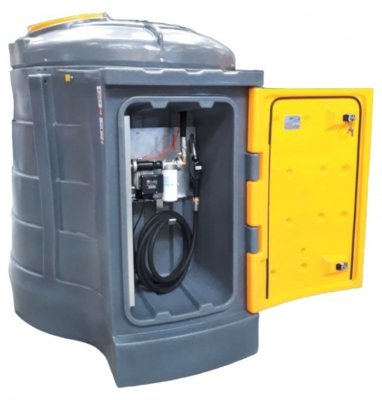 Zbiornik stacjonarny do paliw JFC 2500 Diesel Basic
