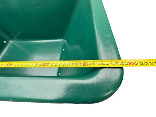 Taczka dwukołowa 250L, 200kg