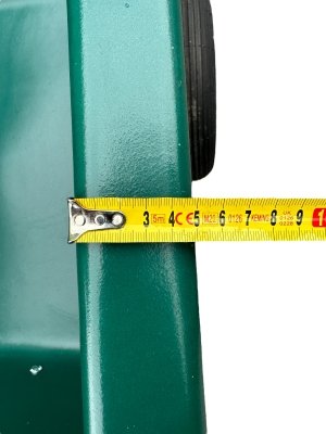 Taczka dwukołowa 250L, 200kg