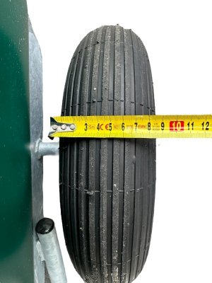 Taczka dwukołowa 250L, 200kg