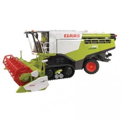 Kombajn zbożowy Claas Lexion 780 Terra Track