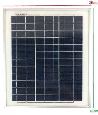 Panel solarny 20W