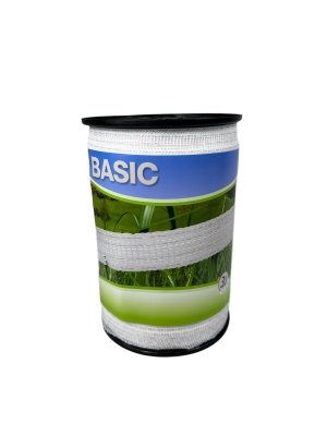  Taśma Basic 20mm 200m biała