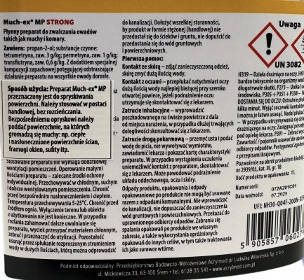 Muchex MP Strong 1L