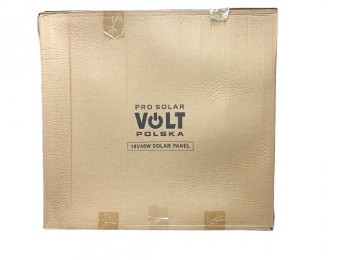 Panel solarny 40W