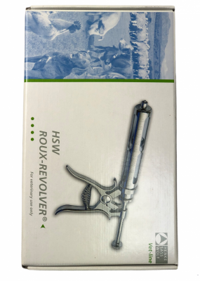 Strzykawka automatyczna HSW ROUX-REVOLVER® 50 ml, 1,0 - 5,0 ml, LL 