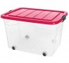 Pojemnik Roller Box z pokrywą 100L - 2 sztuki
