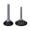 Stopka regulacyjno-obrotowa nitowane fi50 - M10x80 - 100 sztuk