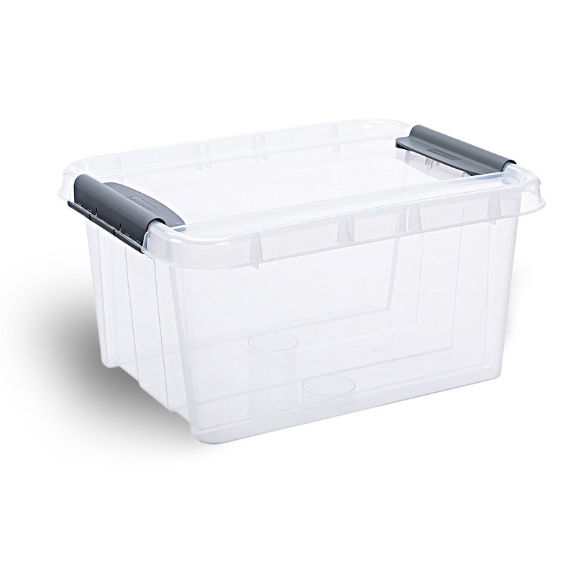 Pojemnik do przechowywania PRO BOX 32L transparentny z pokrywą