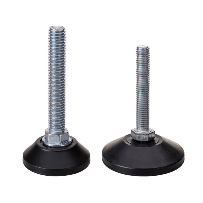 Stopka regulacyjno-obrotowa nitowane fi50 - M10x50 - 100 sztuk