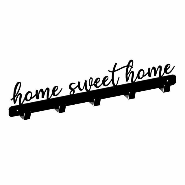 Wieszak na ubrania - HOME SWEET HOME