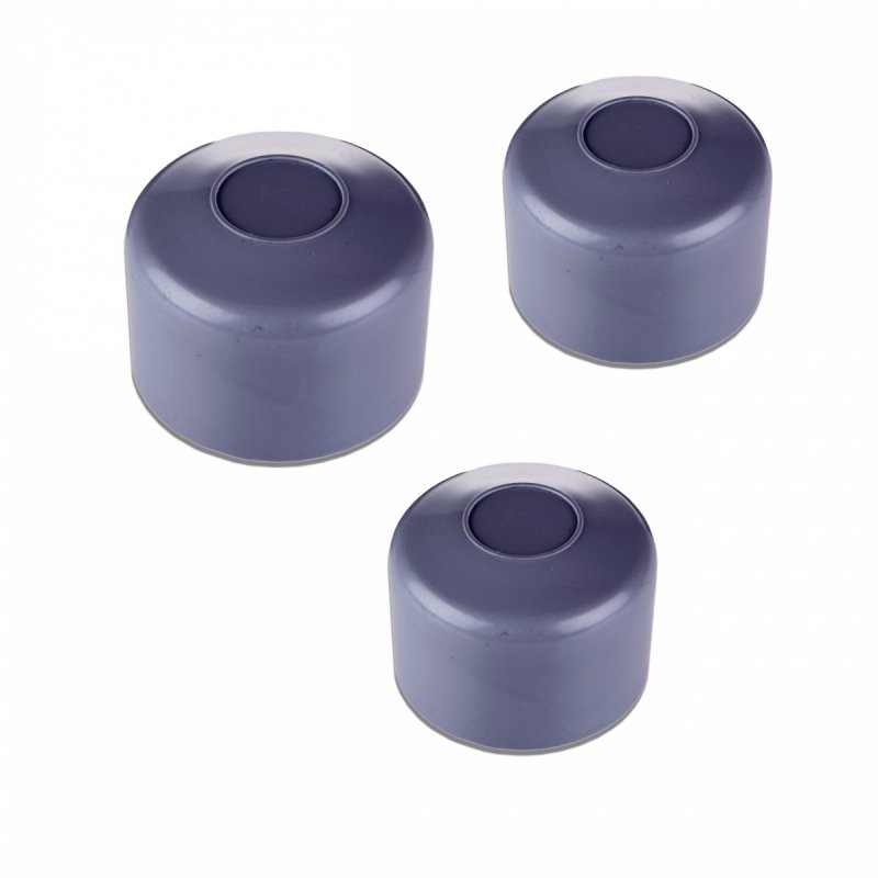 Nasadka na słupek ogrodzeniowy 38mm - 10 sztuk