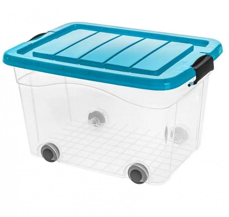 Pojemnik Roller Box do przechowywania, na zabawki 40L - kolory