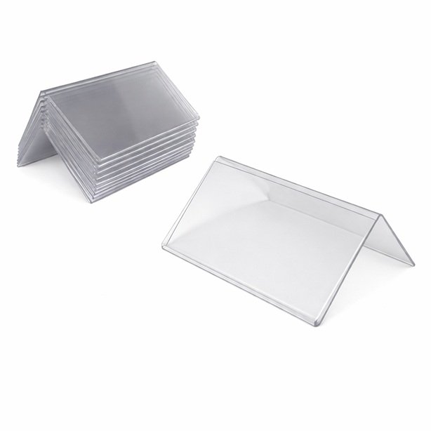 Oprawka osłonka do cenówek "7"  5,6 x 3,3 cm - 10 sztuk