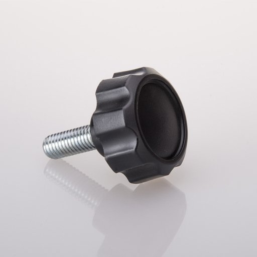 POK-01 Pokrętło fi32 M6x35 - 100 sztuk