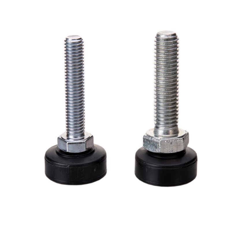 Stopka regulacyjno-obrotowa fi25 - M8x50 - 100 sztuk